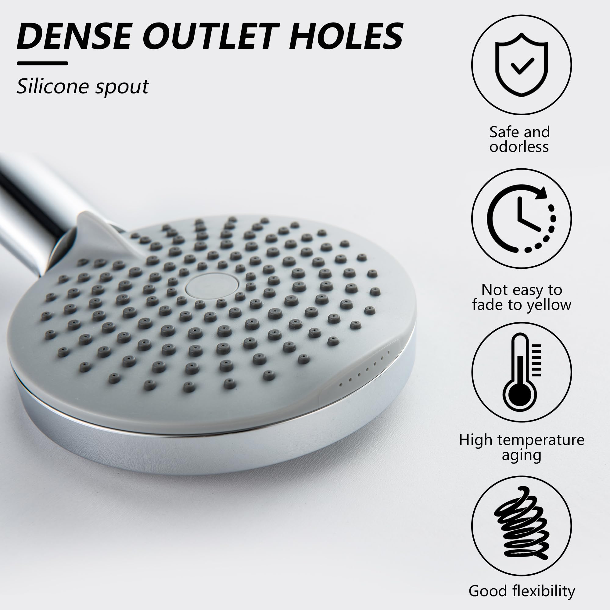 SUBEIXI camper bathroom upgrade adds convenience and hygiene to showers