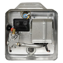 Suburban Advantage SW10D tank exterior highlights durable porcelain-lined steel construction for long-lasting hot water