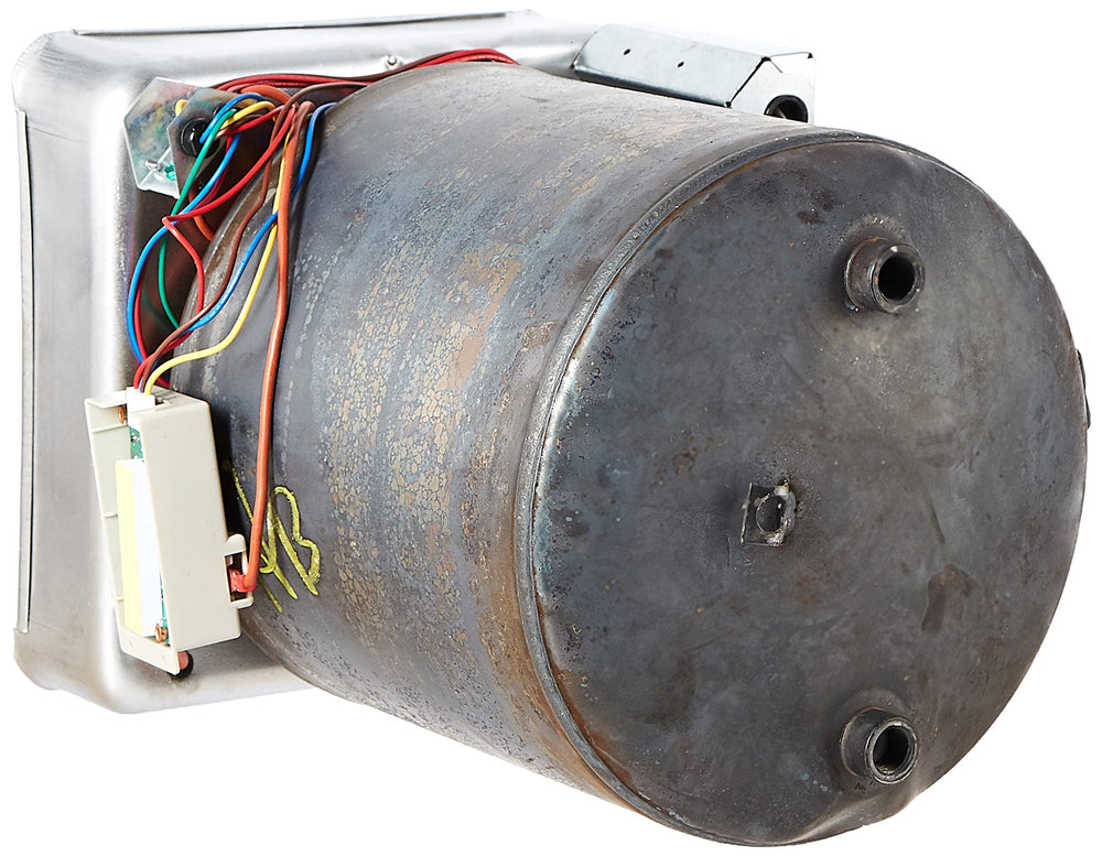 Suburban SW6DE Direct Spark Ignition access panel for quick heat on the go.