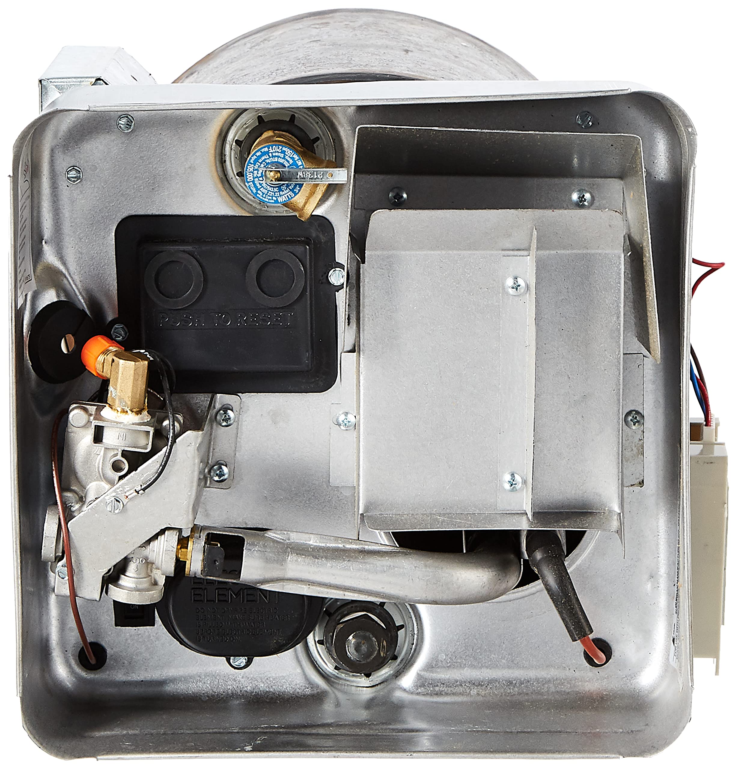 Suburban SW6DE porcelain-lined tank showcases durability for road use.