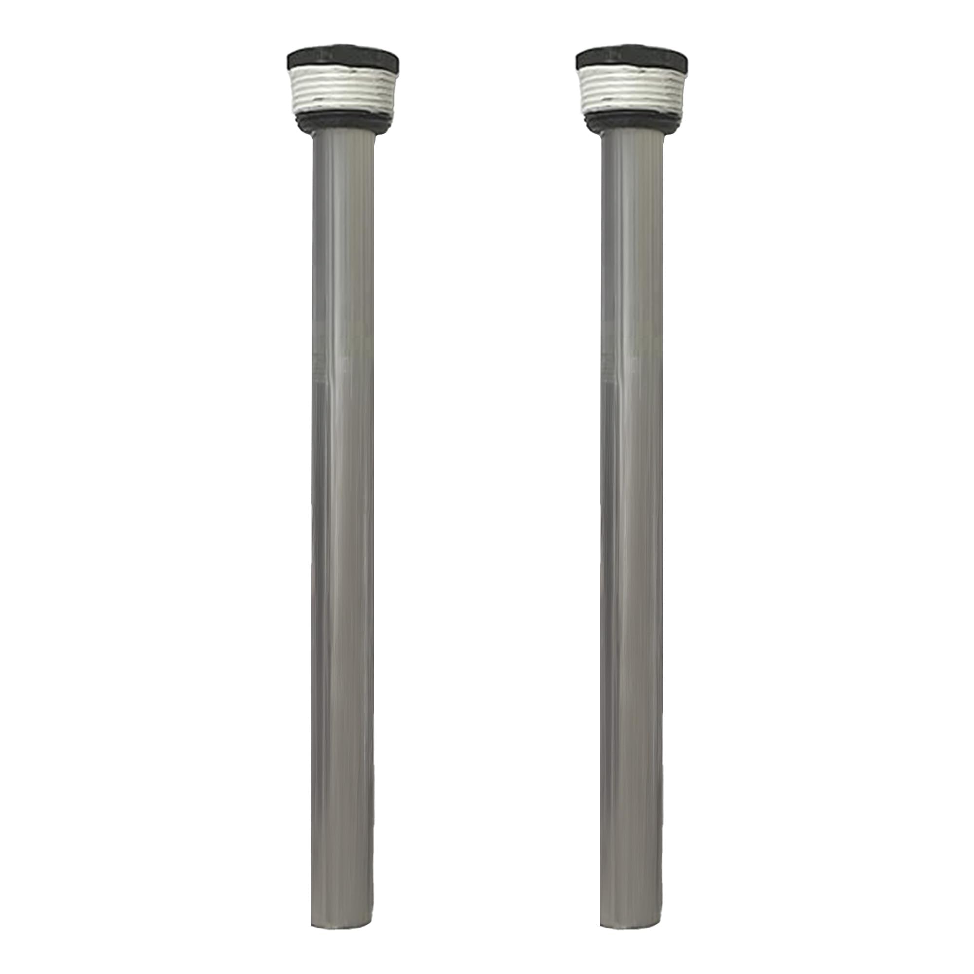 Suburban two-pack magnesium anode rods for SW models protect tank interiors and extend life