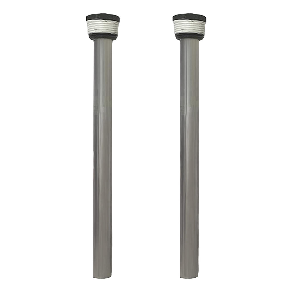 Suburban two-pack magnesium anode rods for SW models protect tank interiors and extend life
