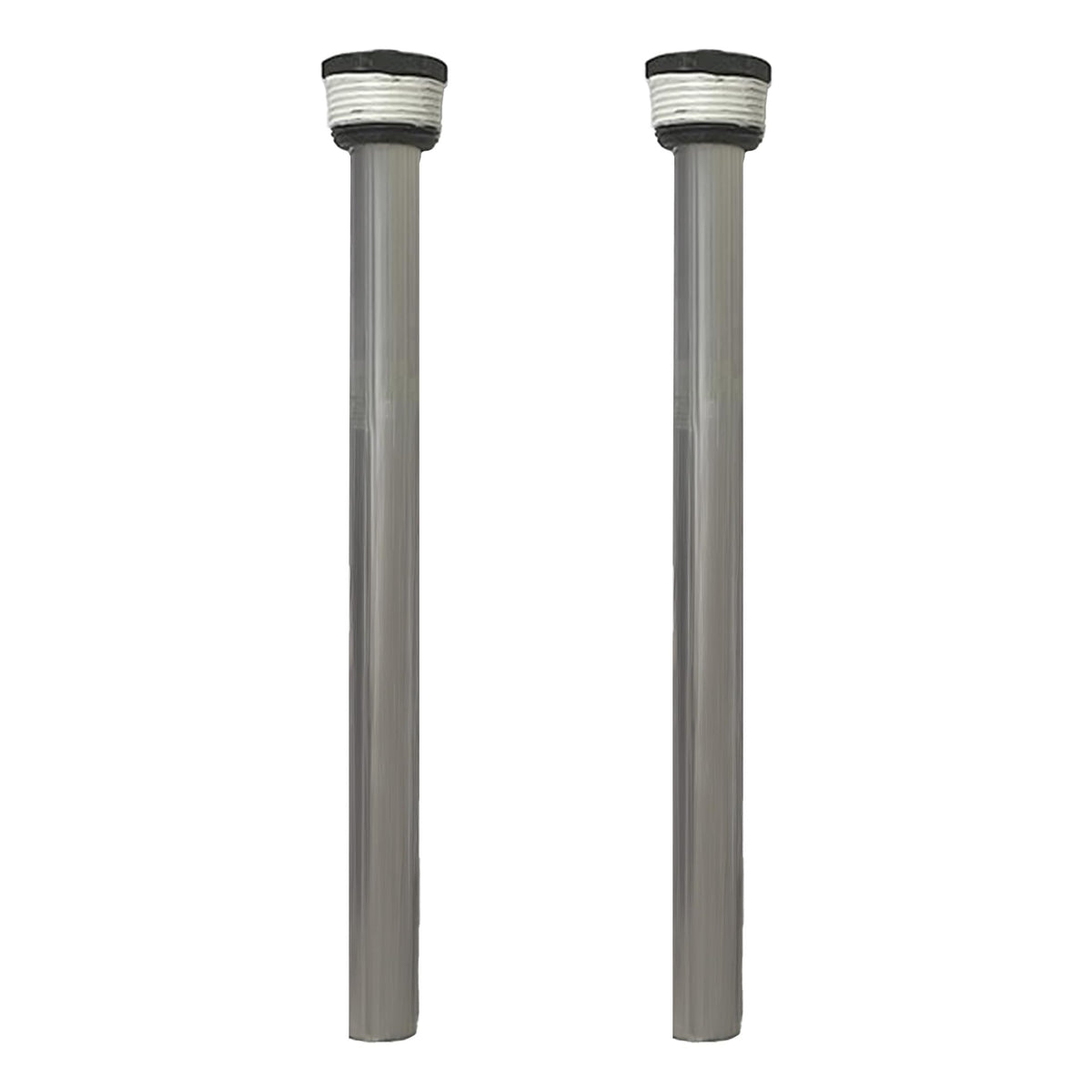 Suburban two-pack magnesium anode rods for SW models protect tank interiors and extend life