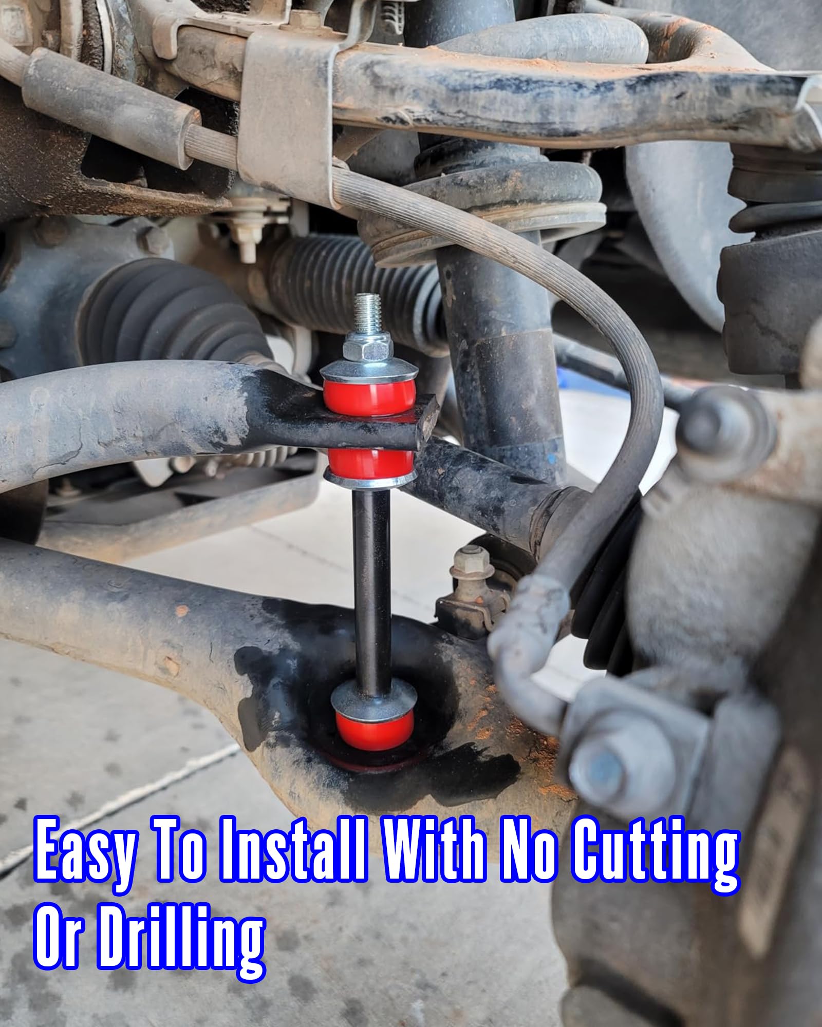 SU COSO includes all fasteners for a complete upgrade.