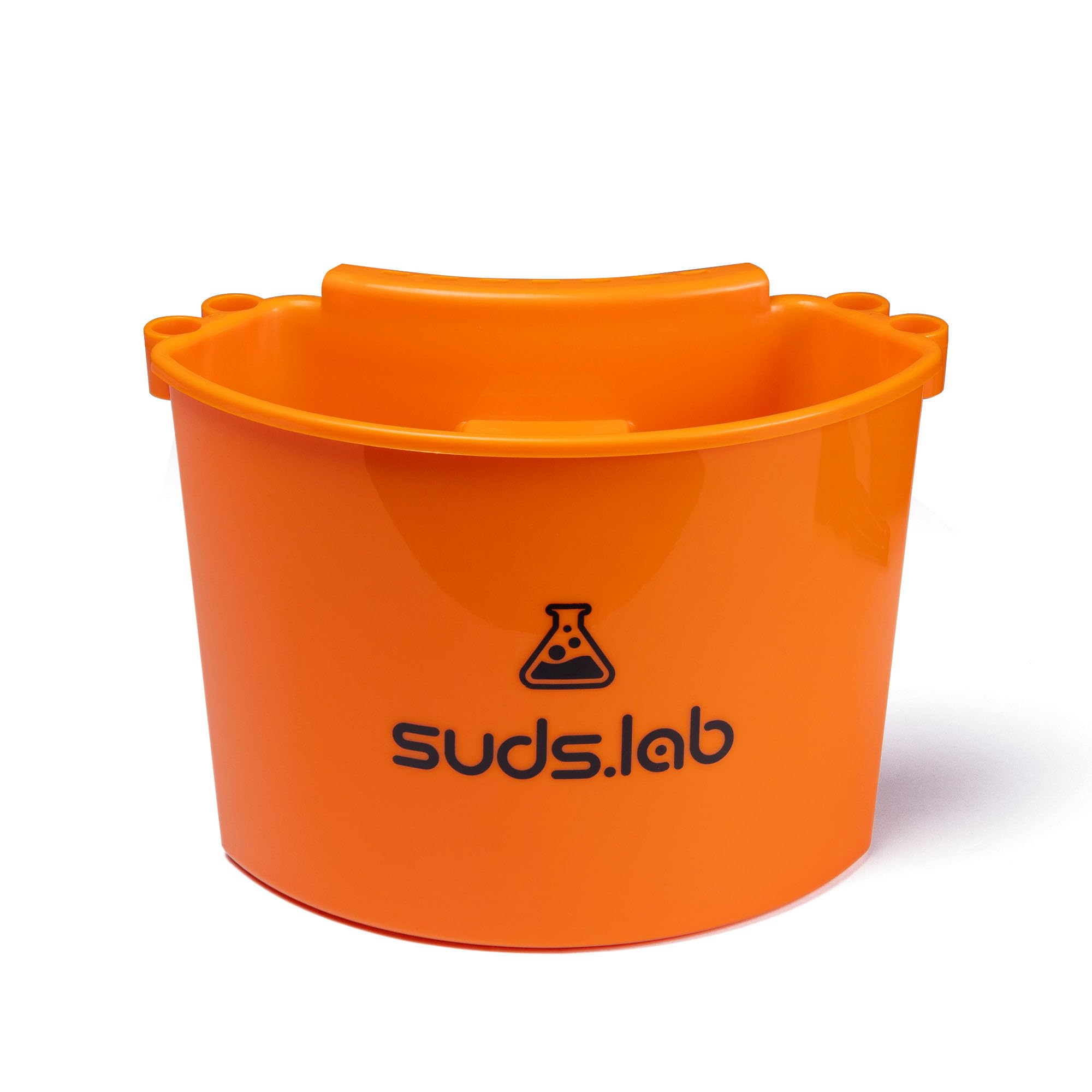 Suds Lab car wash organizer exterior hanging design keeps tools within reach during detailing