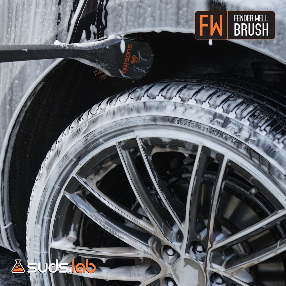 Suds Lab FW All-in-one car detailing companion for everyday cleaning tasks.
