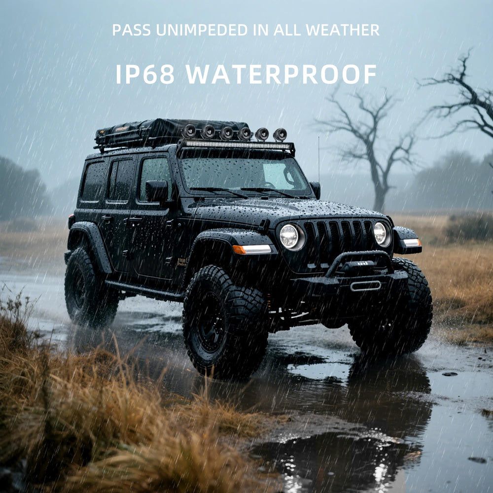 SUFEMOTEC rugged design suits trucks, SUVs, ATVs and trailers.