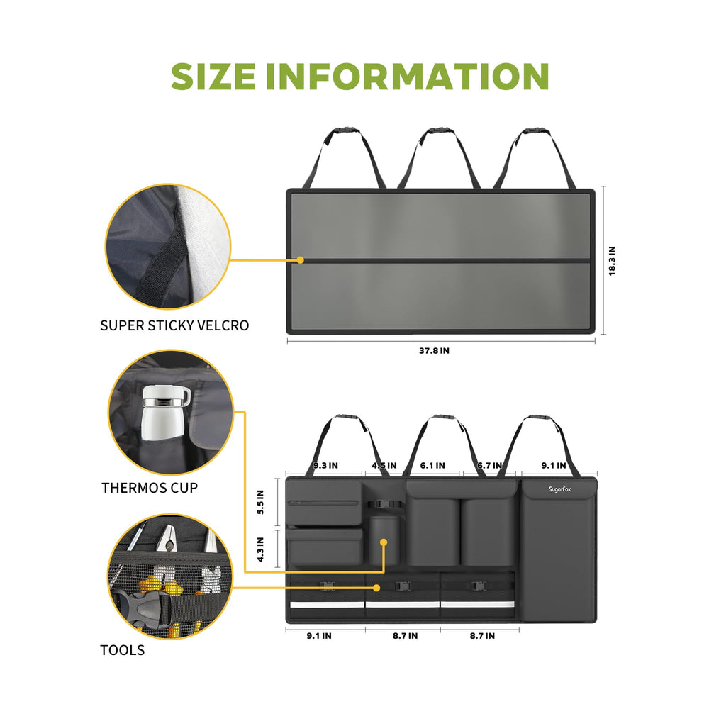 SugarFox durable seams withstand frequent use and pet claws