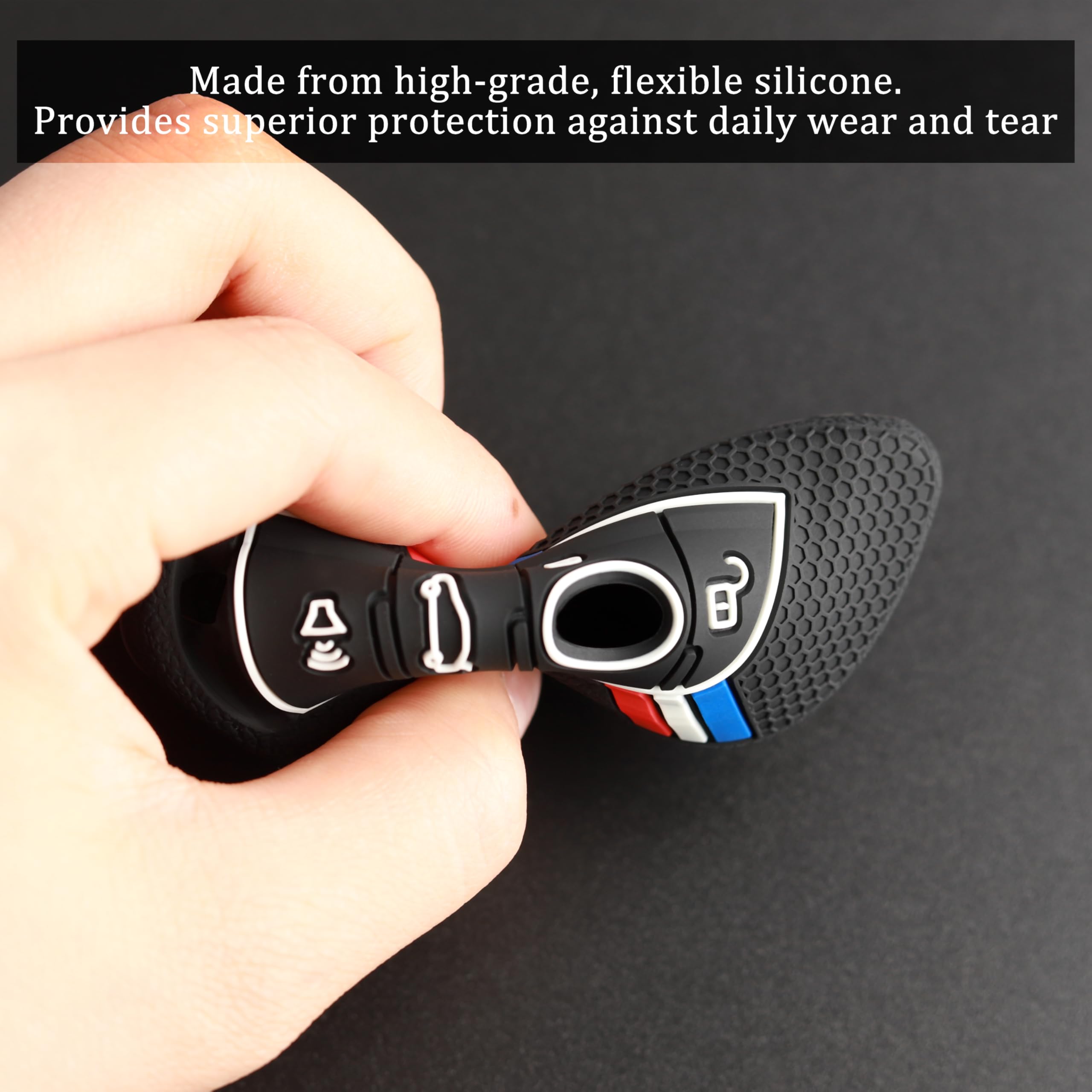 SUGOPADEN silicone cover delivers durable daily protection.