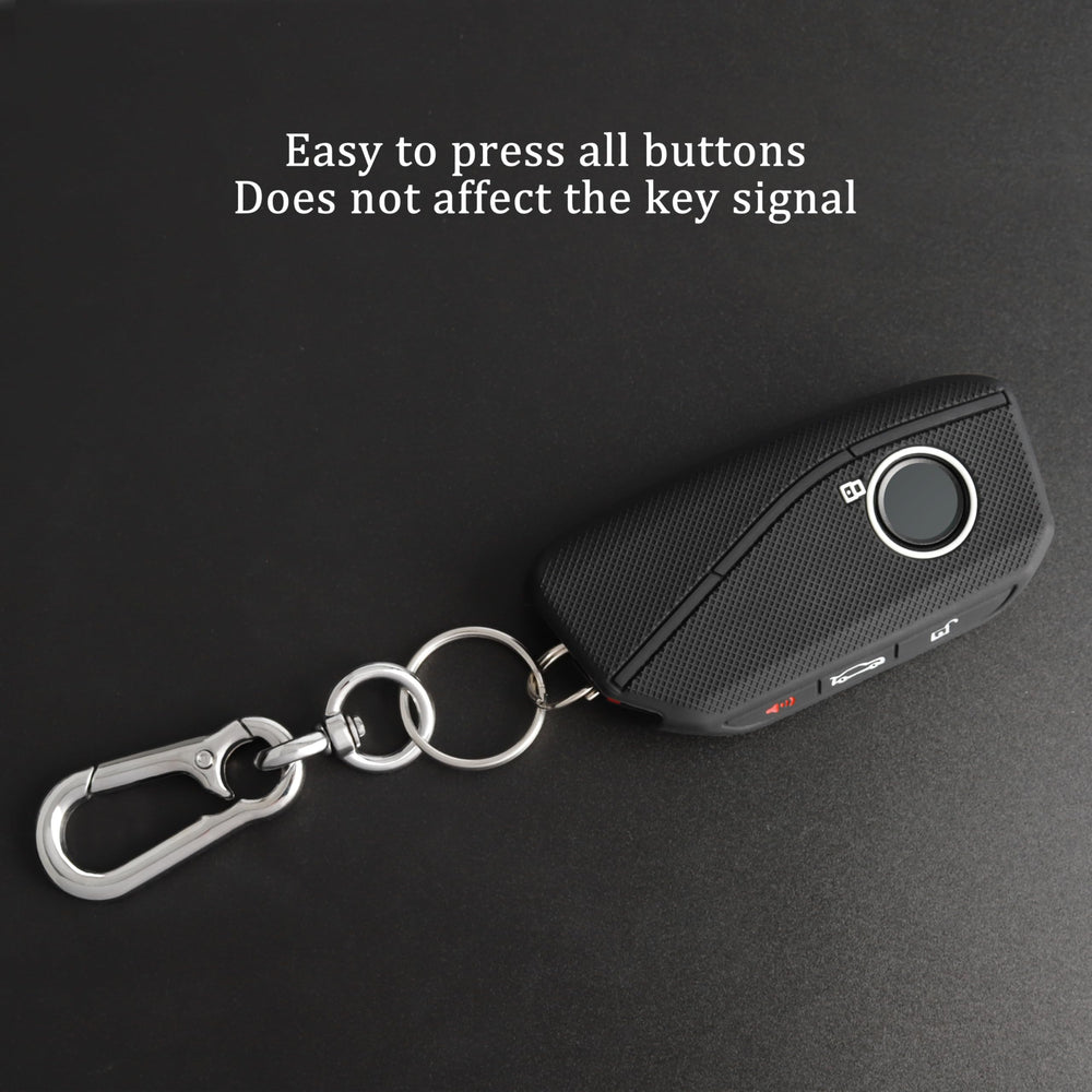 SUGOPADEN key fob cover offers precise button access with easy operation