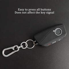 SUGOPADEN key fob cover offers precise button access with easy operation