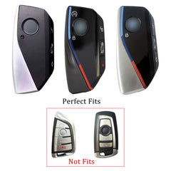SUGOPADEN BMW key fob cover side view improves grip and style