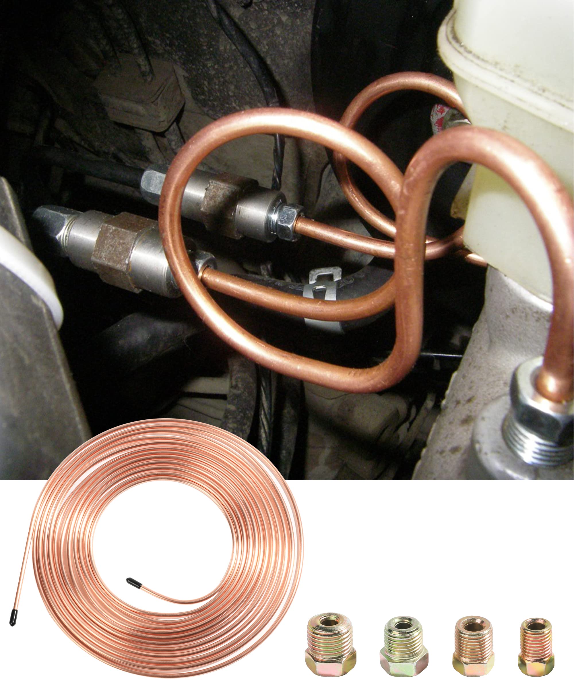 SUJADE YAKEFLY package content layout with line and fittings.