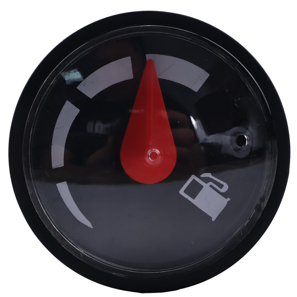 SUKATC fuel gauge with grommet — side profile for snug seal