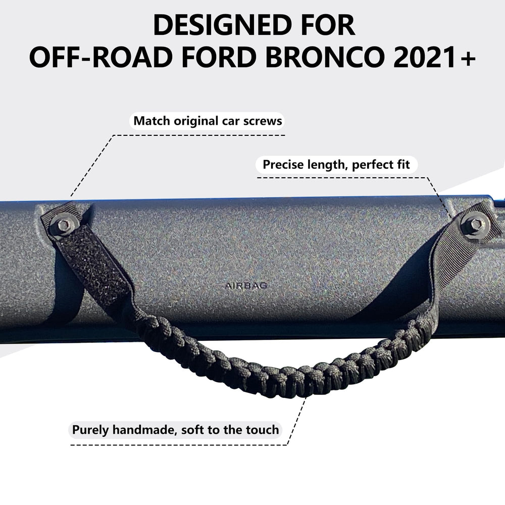 Sukemichi roll bar grab handles withstand up to 350 lb during rugged rides