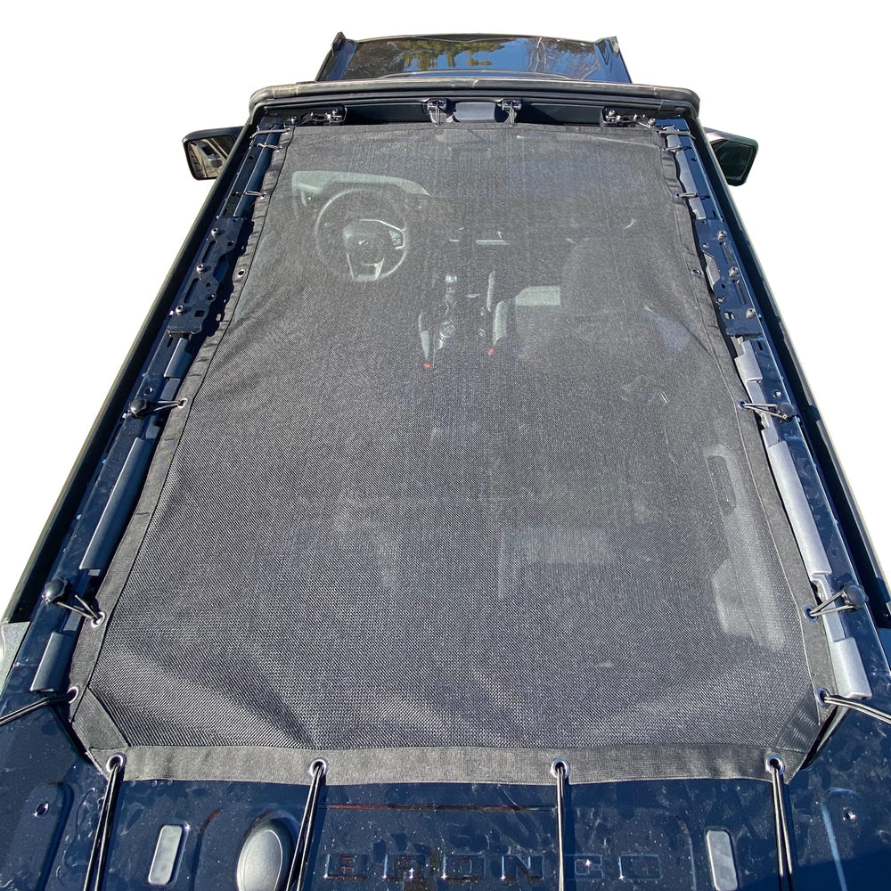 Sukemichi sunshade kit includes hardware and installation manual.