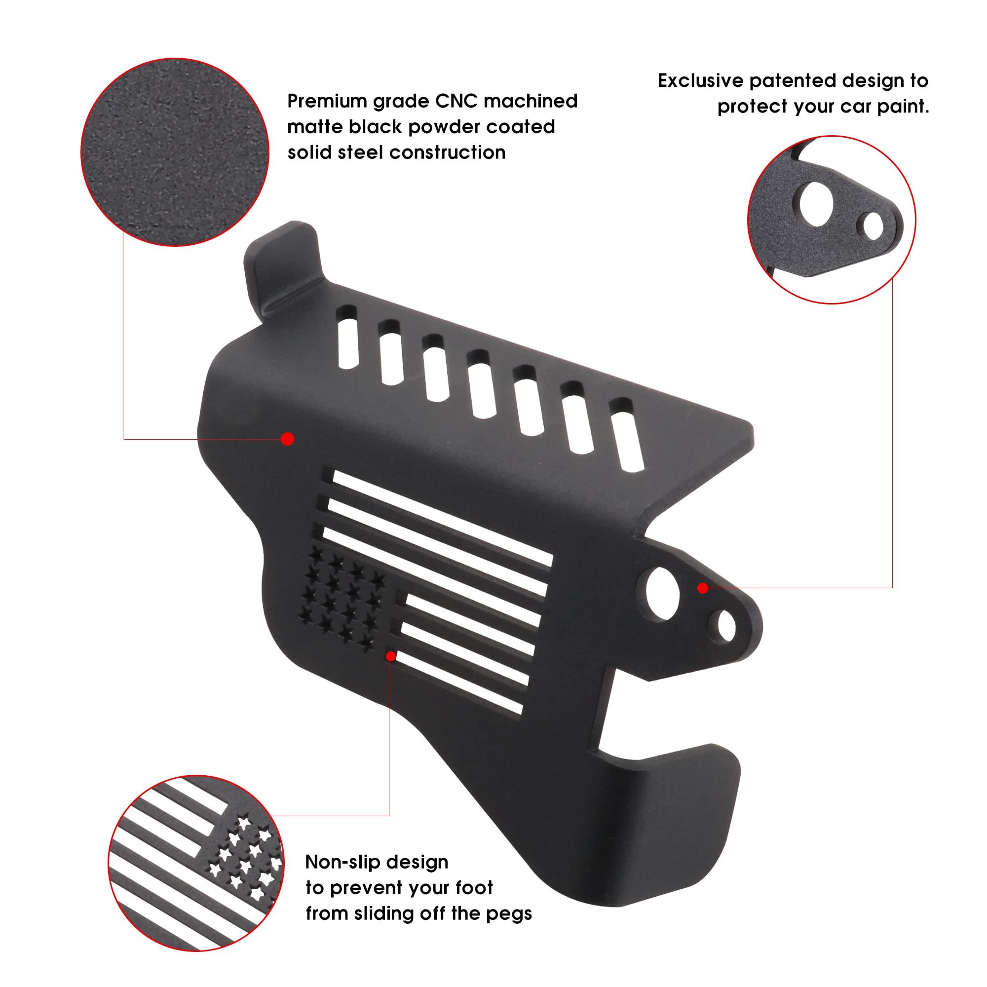 Sukemichi quick install with extension bolts for Jeep Wranglers