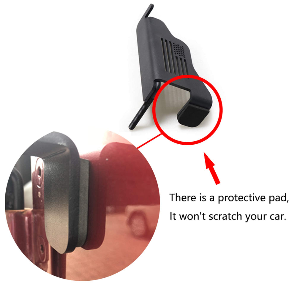 Sukemichi matte black powder coat finish resists wear and corrosion.