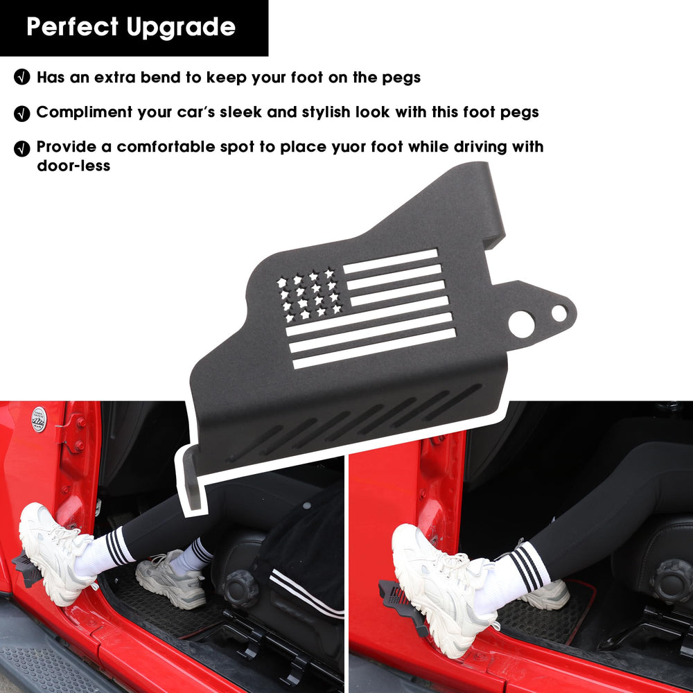 Sukemichi patriotic pattern adds personalized Jeep style