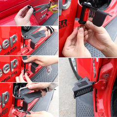 Sukemichi stainless steel foot pegs with durable corrosion resistance