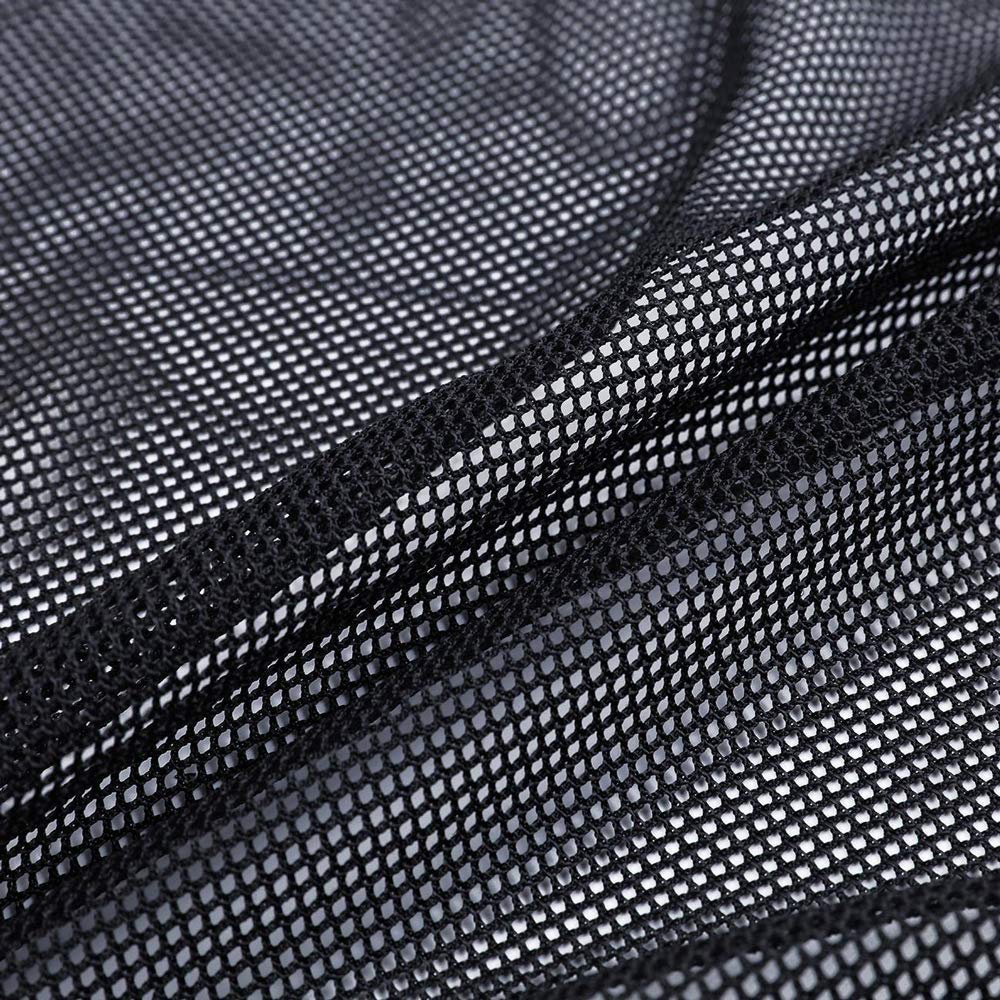 Sukemichi TJ bikini top uses durable polyester with reinforced edges
