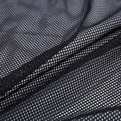Sukemichi TJ bikini top uses durable polyester with reinforced edges
