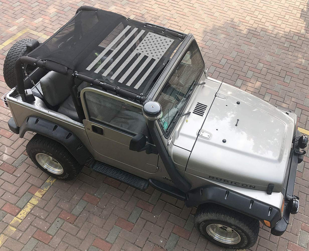 Sukemichi fits 1997-2006 Jeep Wrangler TJ models securely