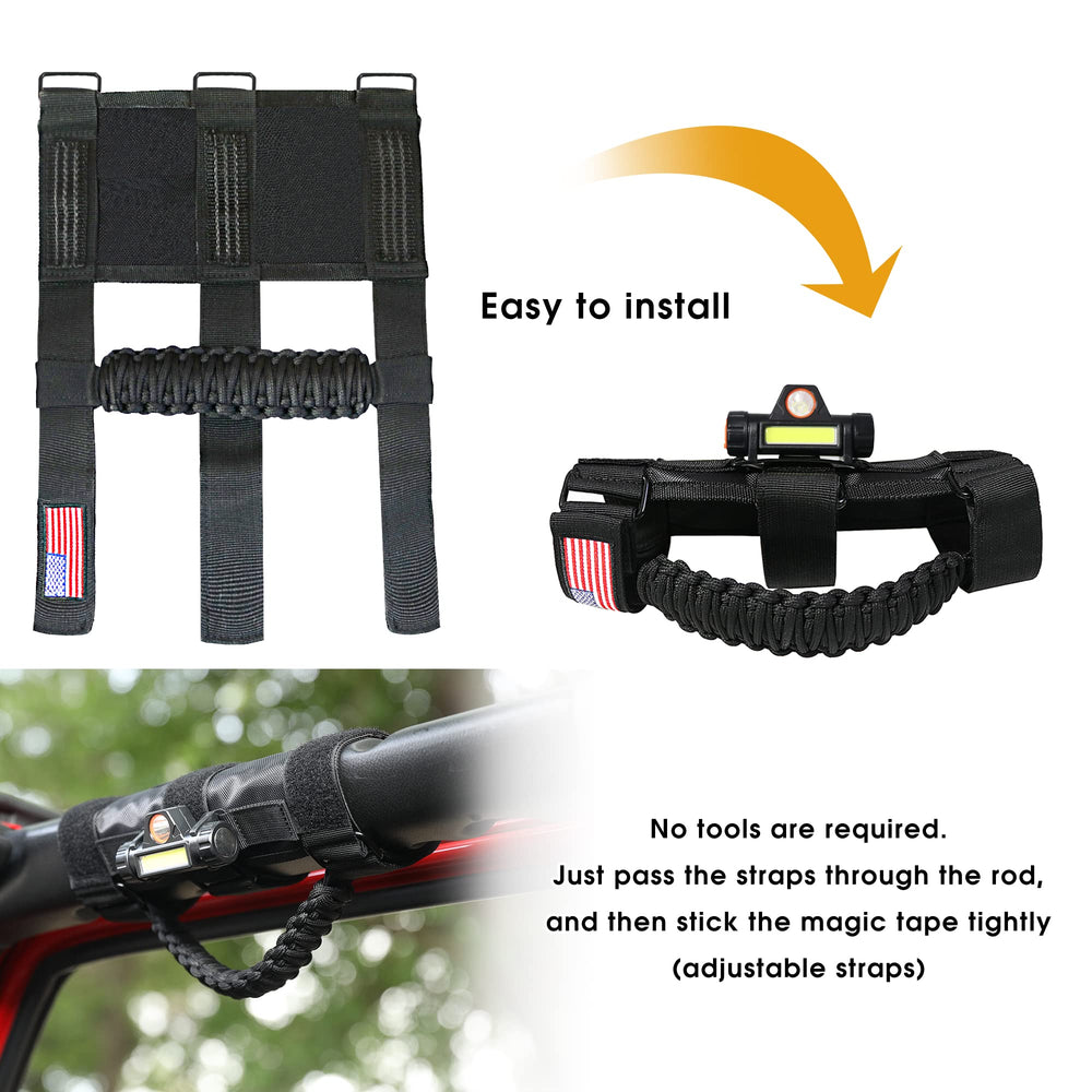 Waterproof and dustproof construction shown in rugged outdoor setting.