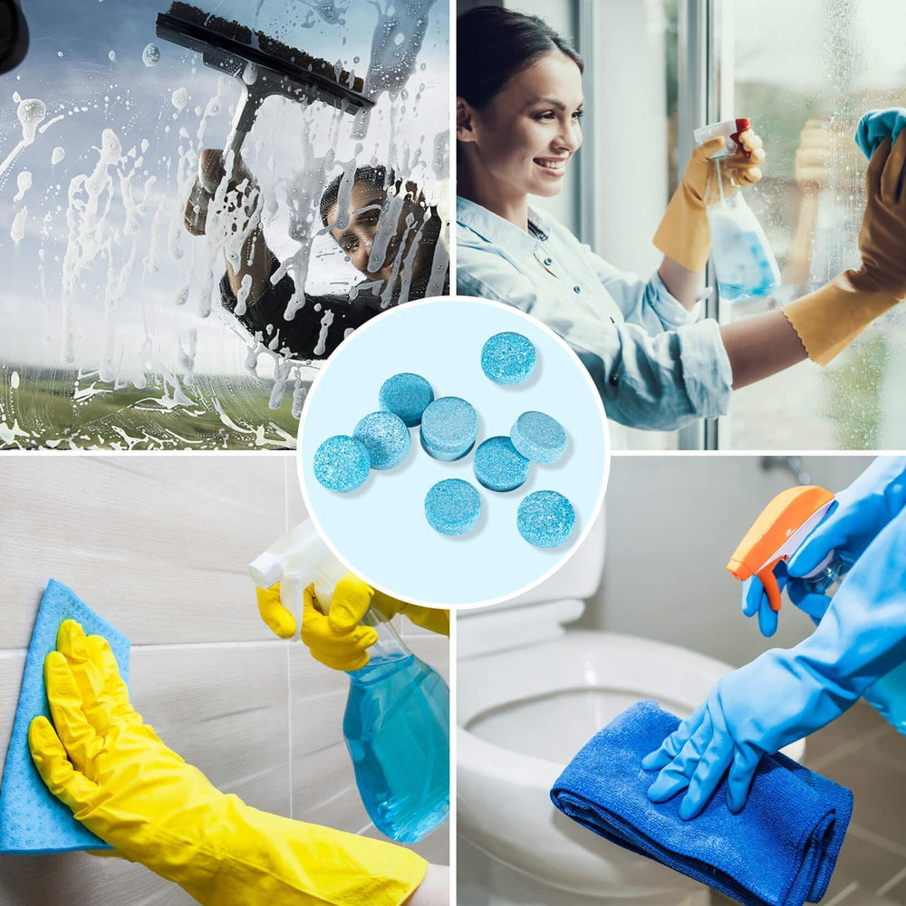 Sukh 100 tablet pack confirms ample supply for many cleanings