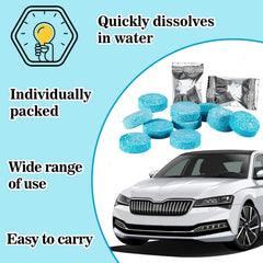 Sukh windshield cleaning action visualizes strong grime removal