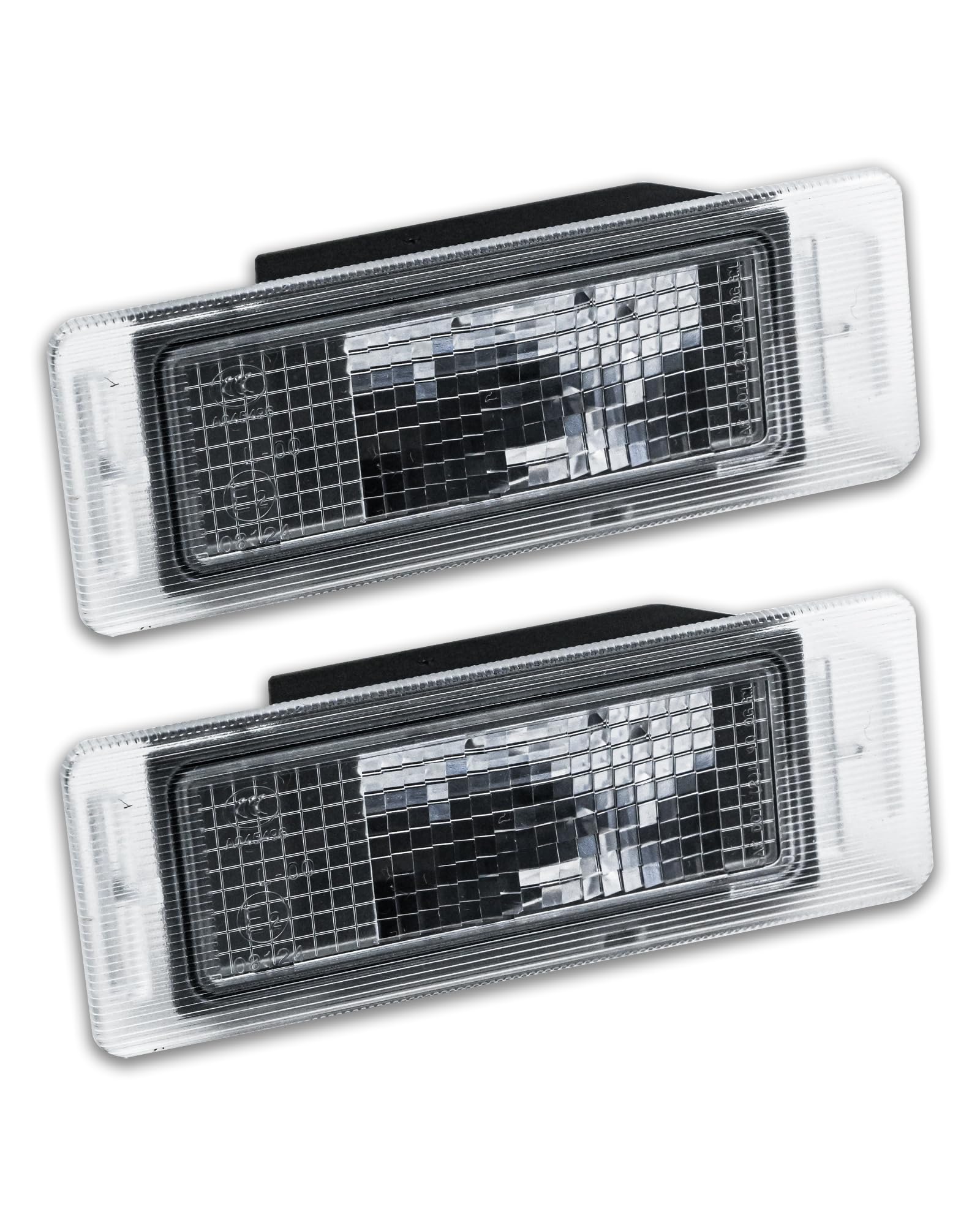 SUKOHYB license plate light housing front view for easy fit and compatibility