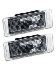 SUKOHYB license plate light housing front view for easy fit and compatibility