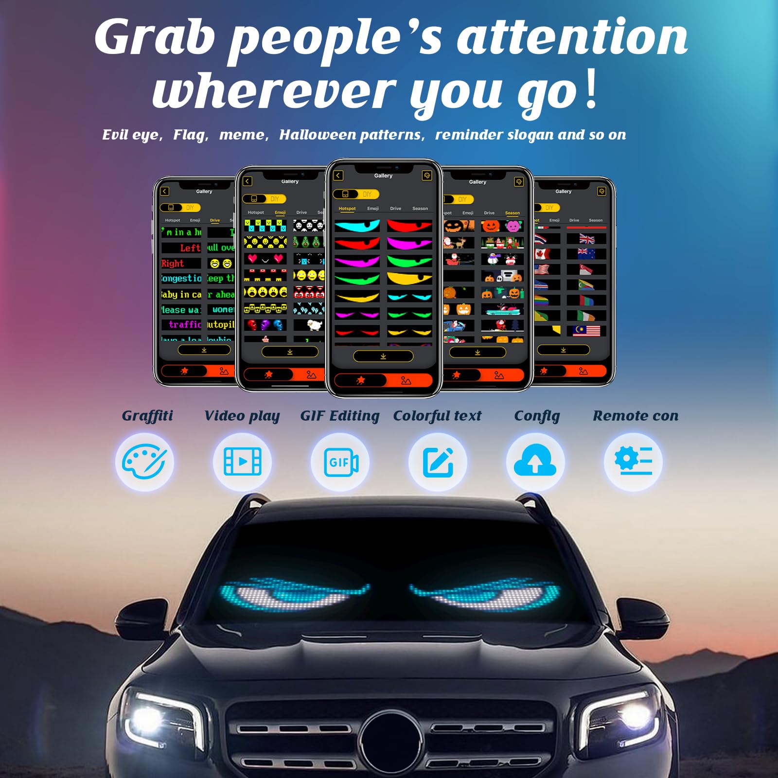 Sulmeyhub Devil's Eye offers design options for events and branding.