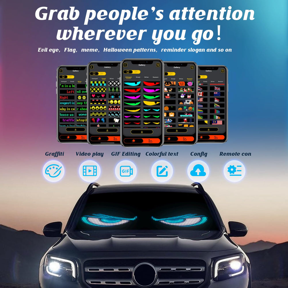 Sulmeyhub Devil's Eye offers design options for events and branding.