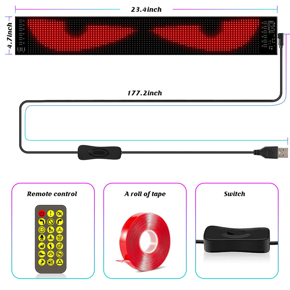 Sulmeyhub Devil's Eye remote control panel enables quick customization.