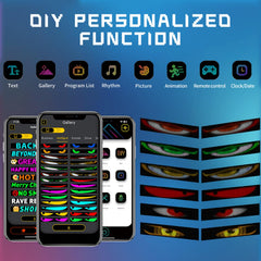 Sulmeyhub Devil's Eye USB-powered LED matrix panel is plug-and-play.