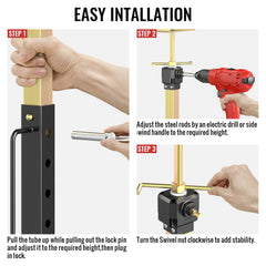 Sulythw adjustable height from 16 to 36 inches fits various slide-outs