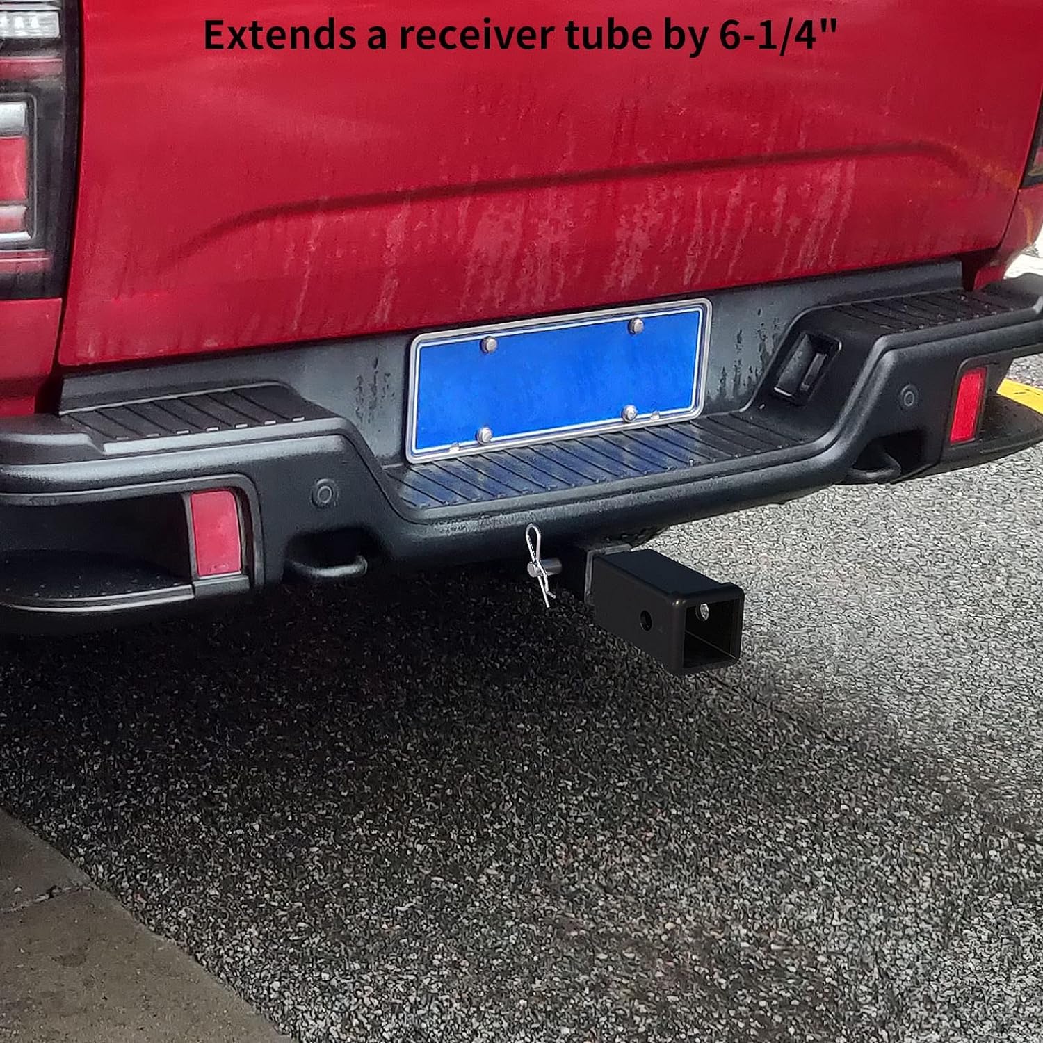 Sulythw compatible with most 2-inch hitch receivers and shanks.
