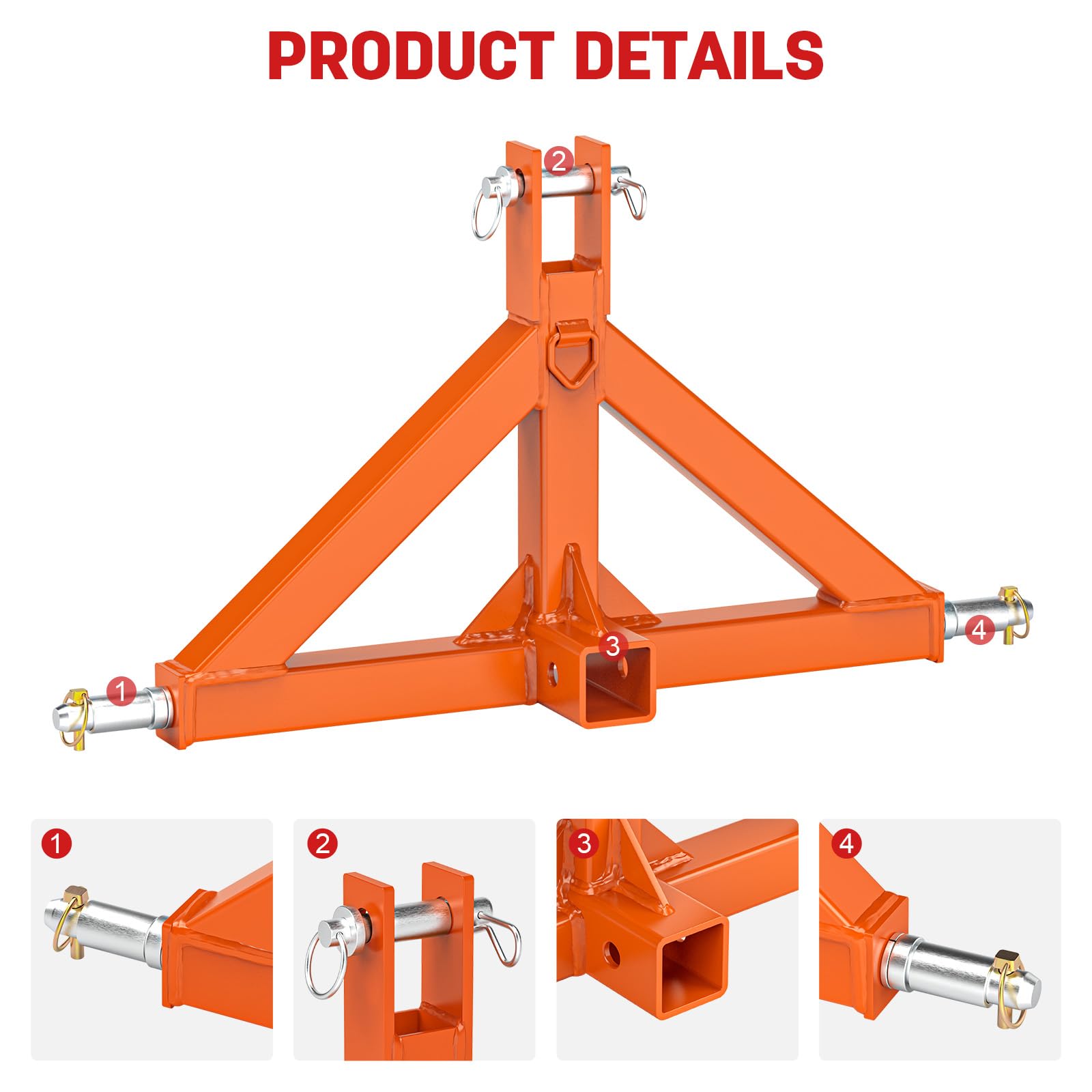 Sulythw reliable service and support for hitch buyers.