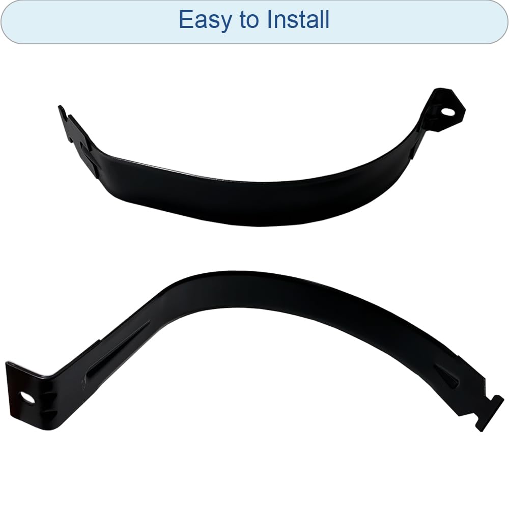 SUMHEN fuel tank strap fitment diagram helps confirm length