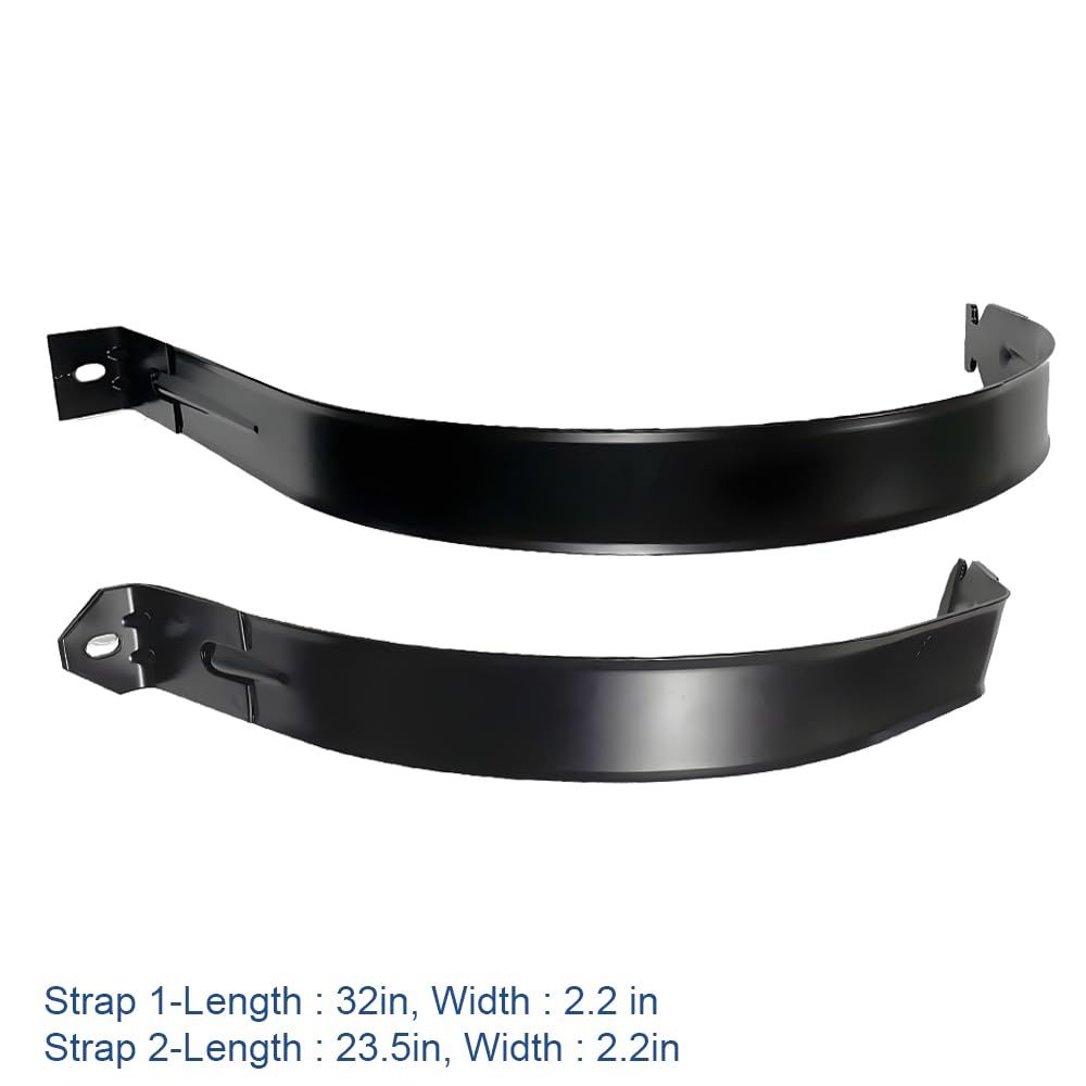 SUMHEN fuel tank strap packaging image for easy replacement