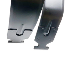 SUMHEN fuel tank strap close-up reveals corrosion-resistant steel