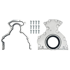 Sumyola rear main seal gasket cover for LS engines with precise fit and durable construction.