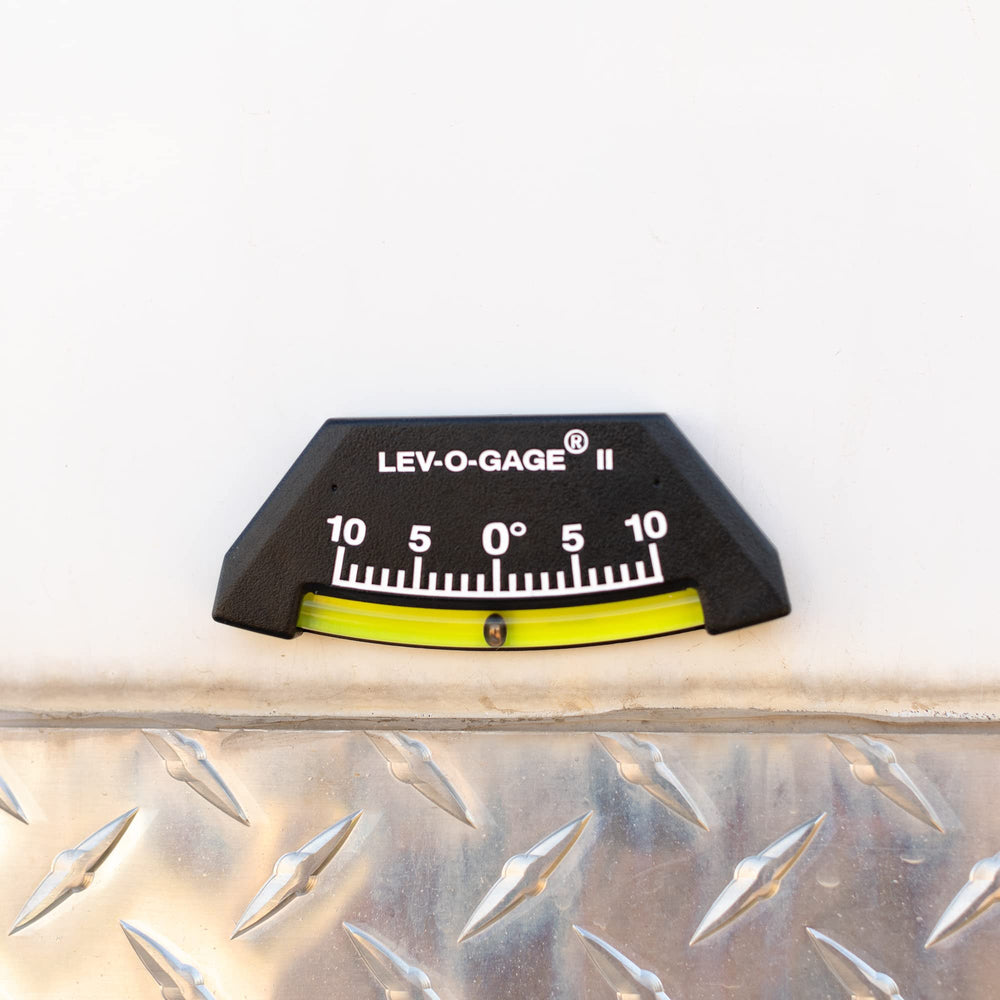 Made in USA Lev-o-gage II with durable construction for longevity
