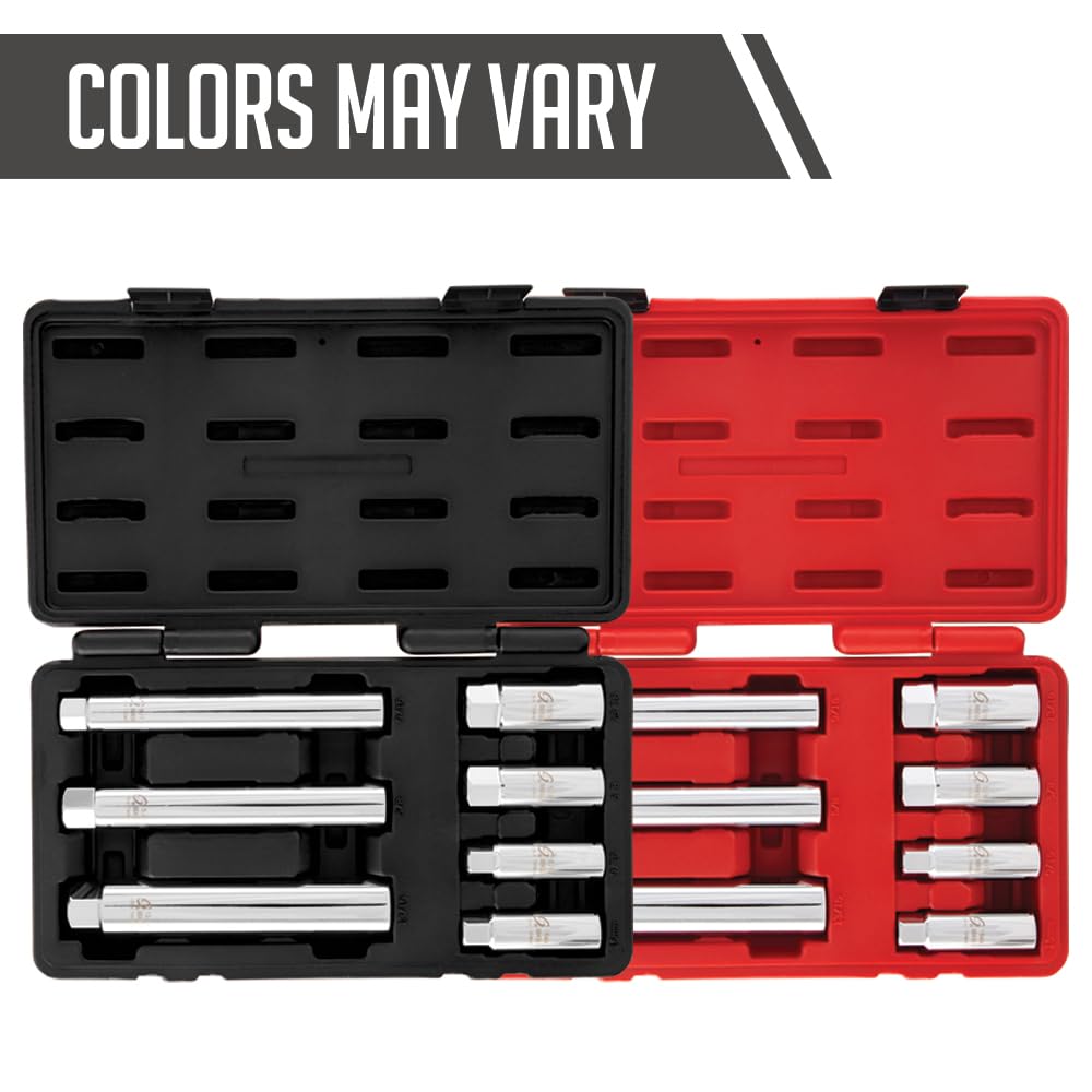 Sunex Tools 8845 complete spark plug set shown for DIY and professional use