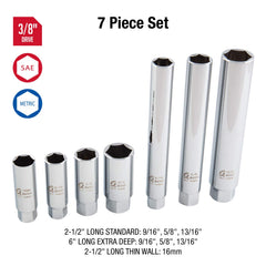 Sunex Tools 8845 thin-wall spark plug socket for tight spaces