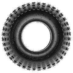 SUNF A011 6-ply construction demonstrates durability against rugged off-road use.
