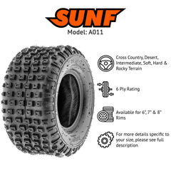 SUNF A011 all-terrain performance on mud showing reliable traction.