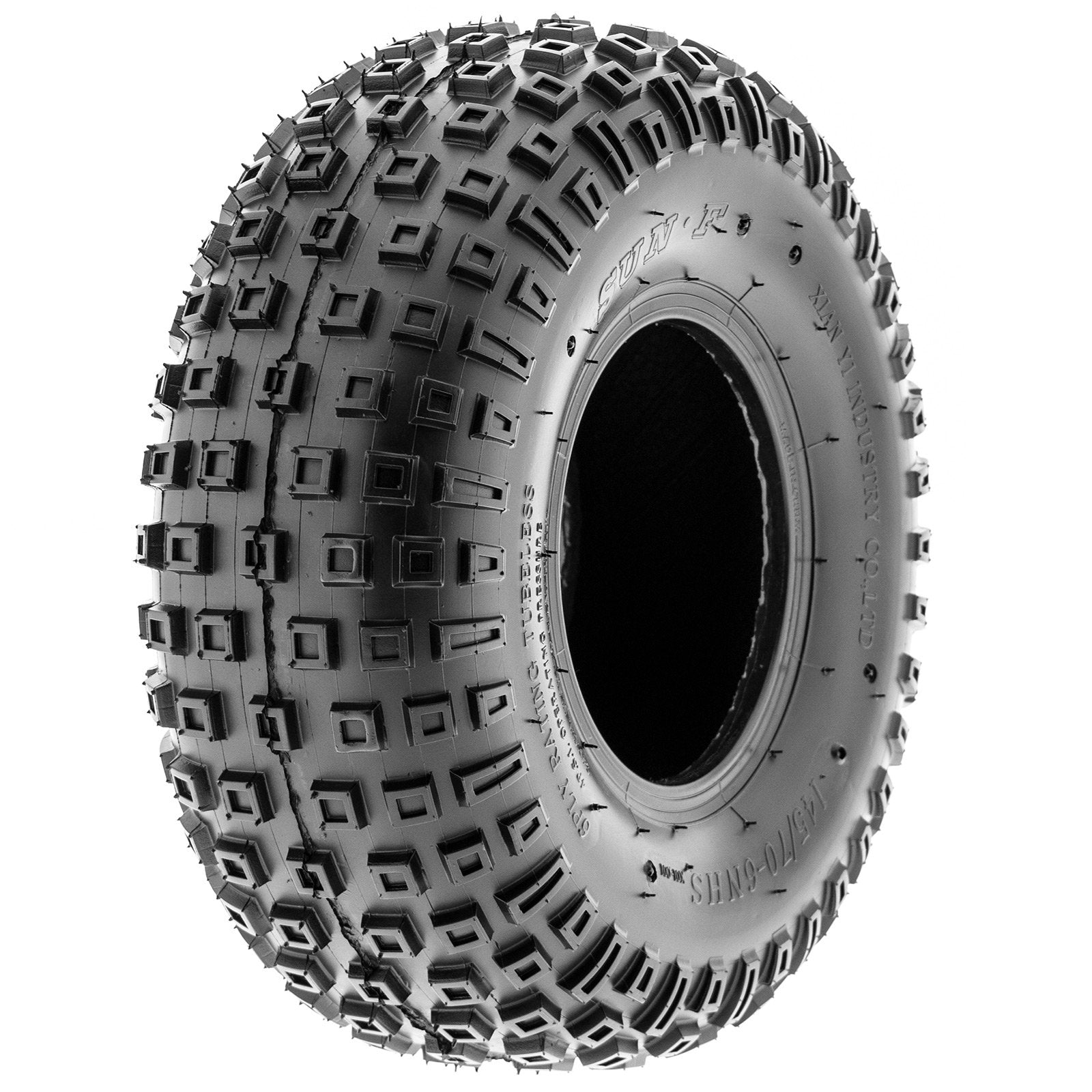 SUNF A011 durability and puncture resistance for everyday trail rides.