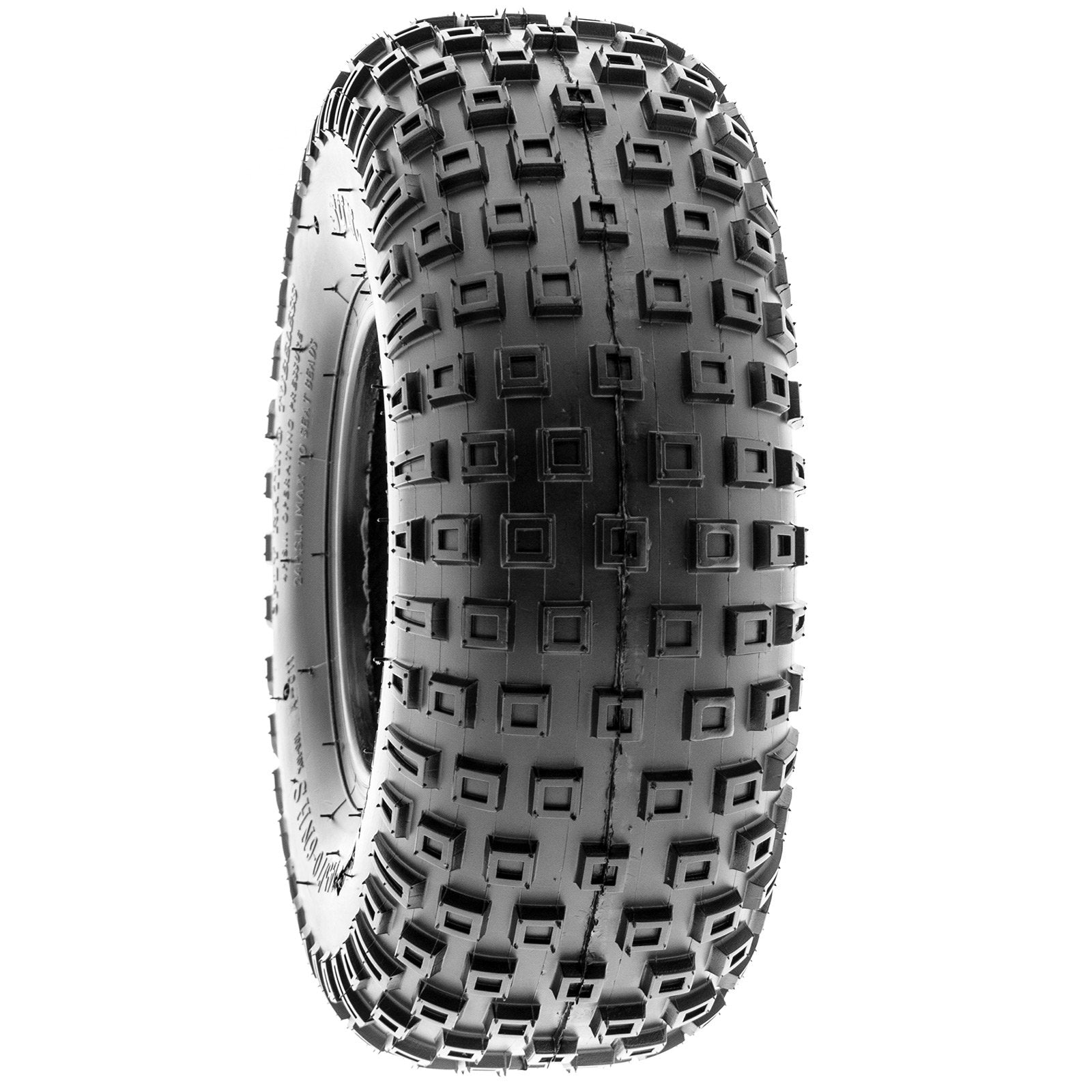 SUNF A011 mount on 6-inch rim ensures proper fit and balanced profile.